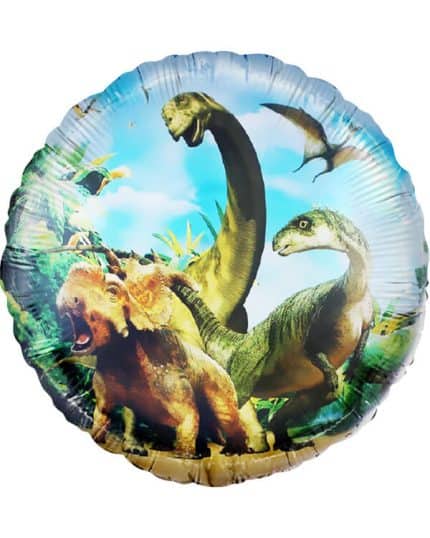 Круг Динозавры Юрского периода