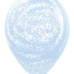 Морозное граффити Нежно-голубой агат