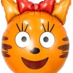 Фигура Голова Три Кота Карамелька 48 см