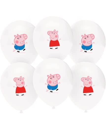 Свинка Пеппа и Джордж пастель