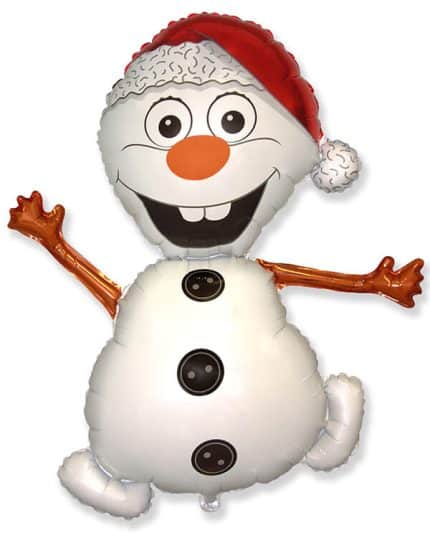 Фигура Снеговик 81 см