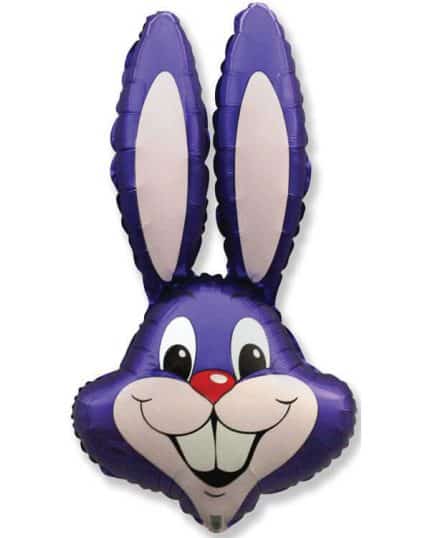 Фигура Заяц фиолетовый 89 см