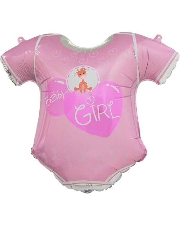 Боди для девочки, Розовый 58 см